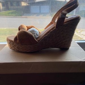 Wedge shoe from Ireland Super cute & Comfortable BRAND NEW